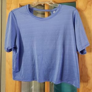 Fabletics crop workout top